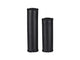 Simson Lederen Handvatten - Zwart, Authentieke Look, Optimaal Comfort, Geschikt voor Grip Shift Versnelling
