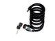 Merkloos sans marque simson spiraalkabelslot regular size xl 10mm x 150cm