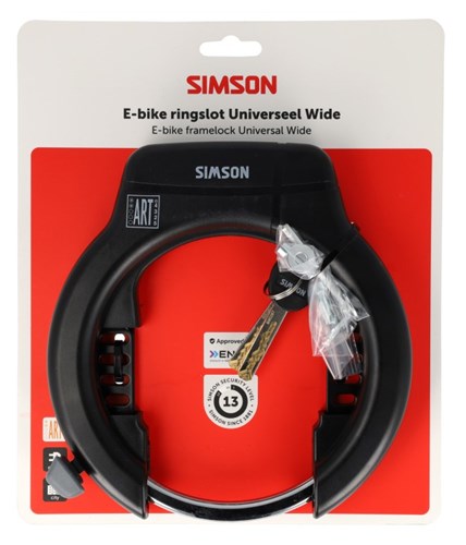 Afbeelding laden in galerijviewer, Simson ringslot 80mm art**
