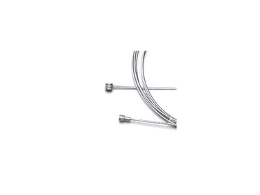 Simson trommelrem binnenkabel universeel rvs - zilver
