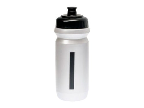 Simson water bottle big mouth basic 550ml silver/black