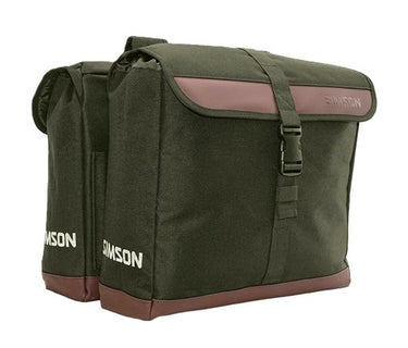 Rema tip top nederland b.v. tas simson urban dubbel | olijfgroen | 35l