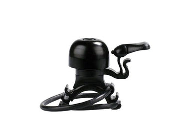 Simson bel micro 23mm elastiek bevestiging zwart