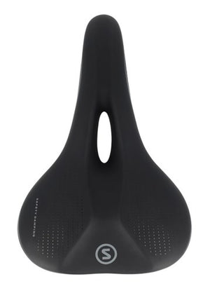 Simson zadel armonia moderate - zwart