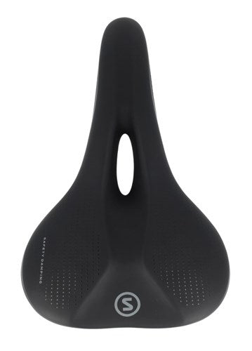 Simson zadel armonia moderate - zwart