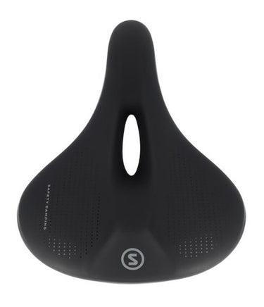 Simson zadel armonia relaxed - zwart