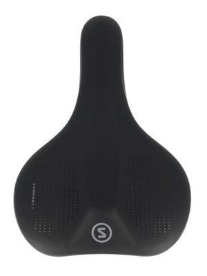 Simson zadel gita relaxed - zwart