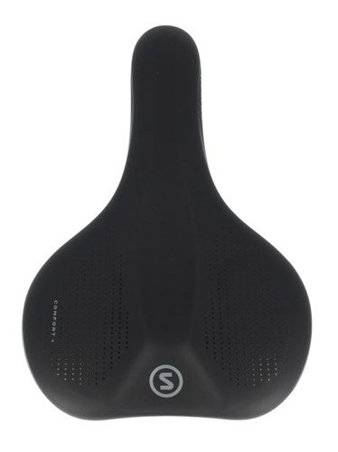 Simson zadel gita relaxed - zwart