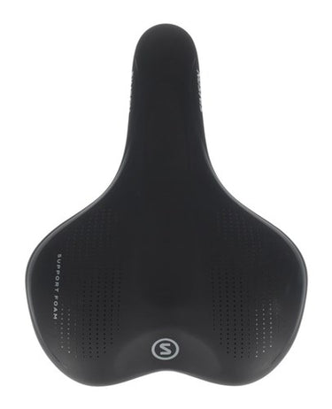 Simson zadel sollievo - zwart