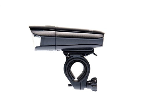 Load image into Gallery viewer, koplamp Amaze led batterijen zwart
