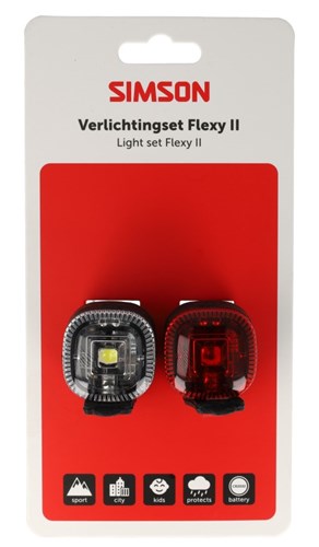 Simson verlichtingset aurora flexy ii