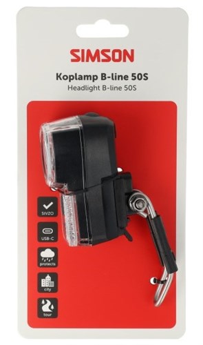 Afbeelding laden in galerijviewer, Simson koplamp aurora b-line 50s
