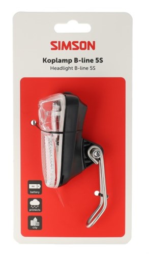 Afbeelding laden in galerijviewer, Simson koplamp aurora b-line 5s
