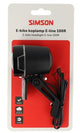 Rema tip top nederland b.v. simson koplamp aurora e-line 100r - e-bike (ebike)