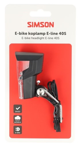 Simson koplamp aurora e-line 40s - e-bike (ebike)
