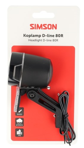 Afbeelding laden in galerijviewer, Simson koplamp aurora d-line 80r
