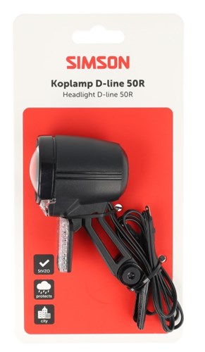 Afbeelding laden in galerijviewer, Simson koplamp aurora d-line 50r
