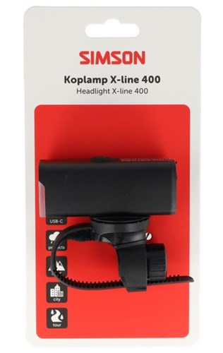 Simson koplamp aurora x-line 400