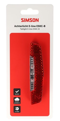 Load image into Gallery viewer, Simson aurora achterlicht e-line e50c-b
