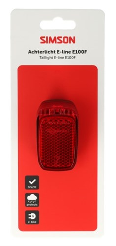 Simson aurora achterlicht e-line e100f
