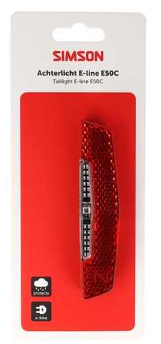 Simson aurora achterlicht e-line e50c