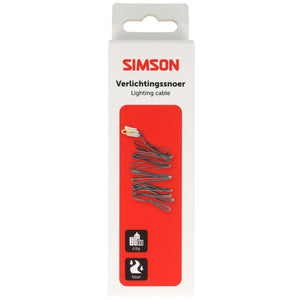 Simson verlichtingssnoer twee-aderig