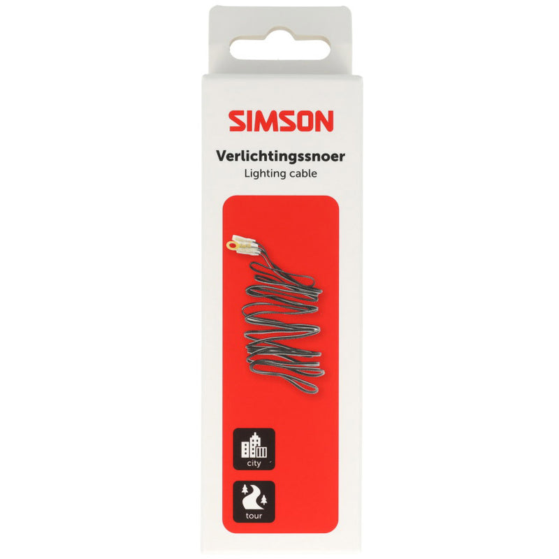 Load image into Gallery viewer, Simson verlichtingssnoer twee-aderig
