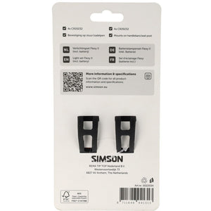 Simson aurora verlichtingset flexy ii