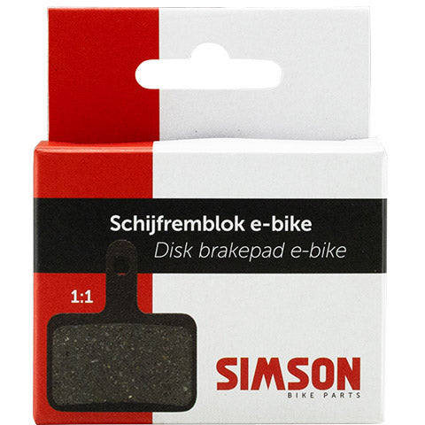 Simson schijfremblokken e-bike shimano tektro