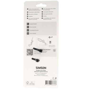 Simson spiegel essential