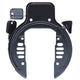 Simson Universeel Ringslot Normaal Zwart 5,7cm