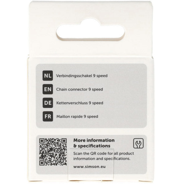 Load image into Gallery viewer, Simson verbindingsschakel 1 2 x5 64 9v
