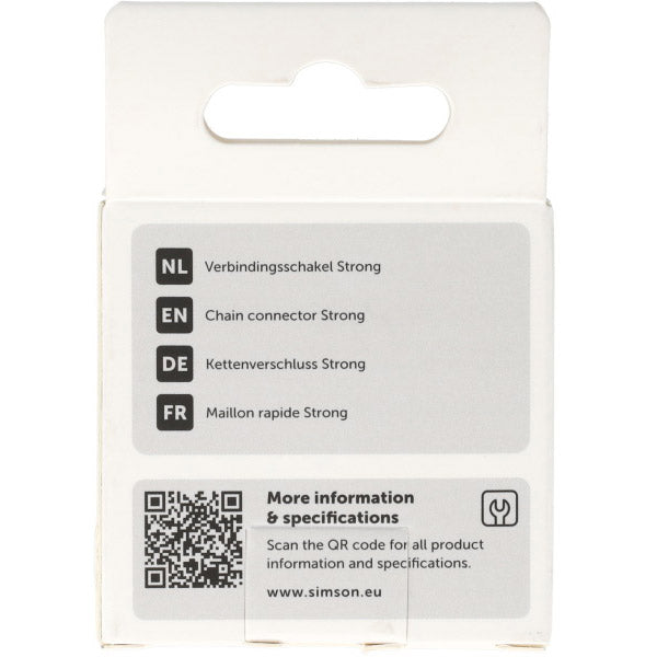 Load image into Gallery viewer, Simson verbindingsschakel strong 1 2x1 8
