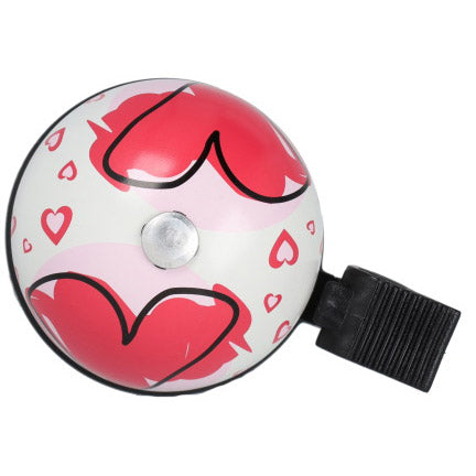 Load image into Gallery viewer, Simson fietsbel hartjes
