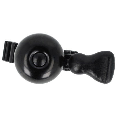 Rema tip top nederland b.v. simson fietsbel micro 23mm rubber elastiek bevestiging zwart