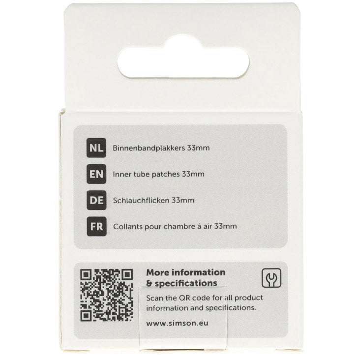 Load image into Gallery viewer, Simson binnenbandpleisters 33mm 8st
