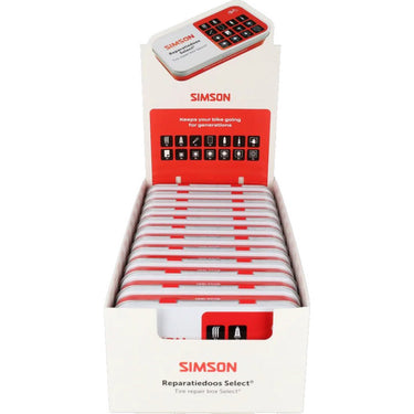 Simson reparatiedoos select (12st)
