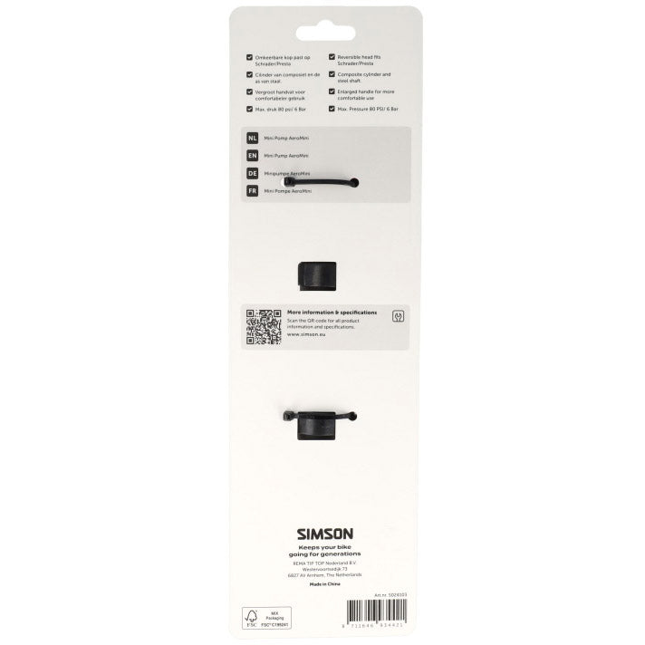 Load image into Gallery viewer, Simson minipomp aeromini
