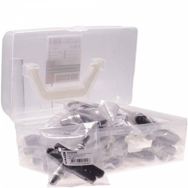 S600204b simson bulk remschoenen v-brake 72mm assymetrisch 25 sets