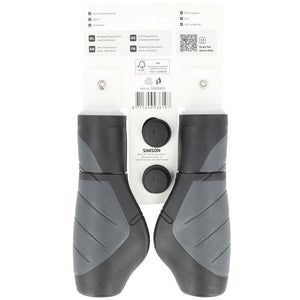 Simson handvatten ergonomics zwart-antraciet