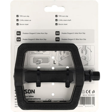 Simson pedalen elegant e-bike non-slip