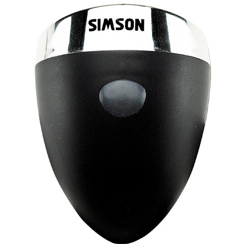 Load image into Gallery viewer, Simson koplamp classic luxurious batterij zwart (10st)
