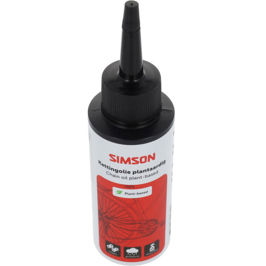 Simson kettingolie plantaardig