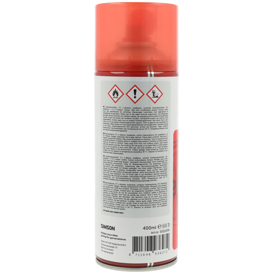 Cyclon simson smeermiddel dry lube spray 400ml