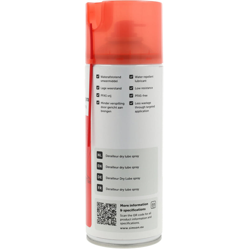 Load image into Gallery viewer, Simson smeermiddel dry lube derailleur spray 400ml
