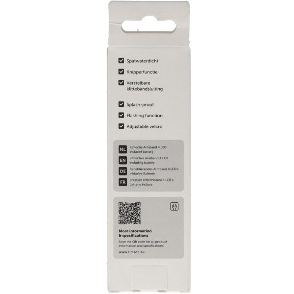 Load image into Gallery viewer, Simson reflectie armband

