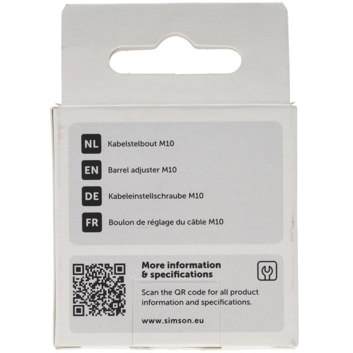 Load image into Gallery viewer, Simson kabelstelbout m10

