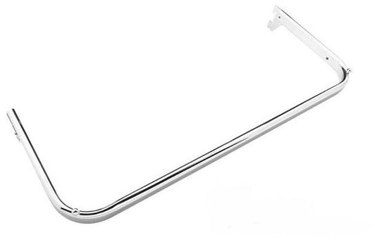 Confectiebeugel 1000x250mm (15*30) chroom