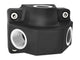 Alusic muurplaat in:1x3 4 uit:2x1 2