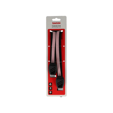 Simson triobinder 24 meisje zwart roze